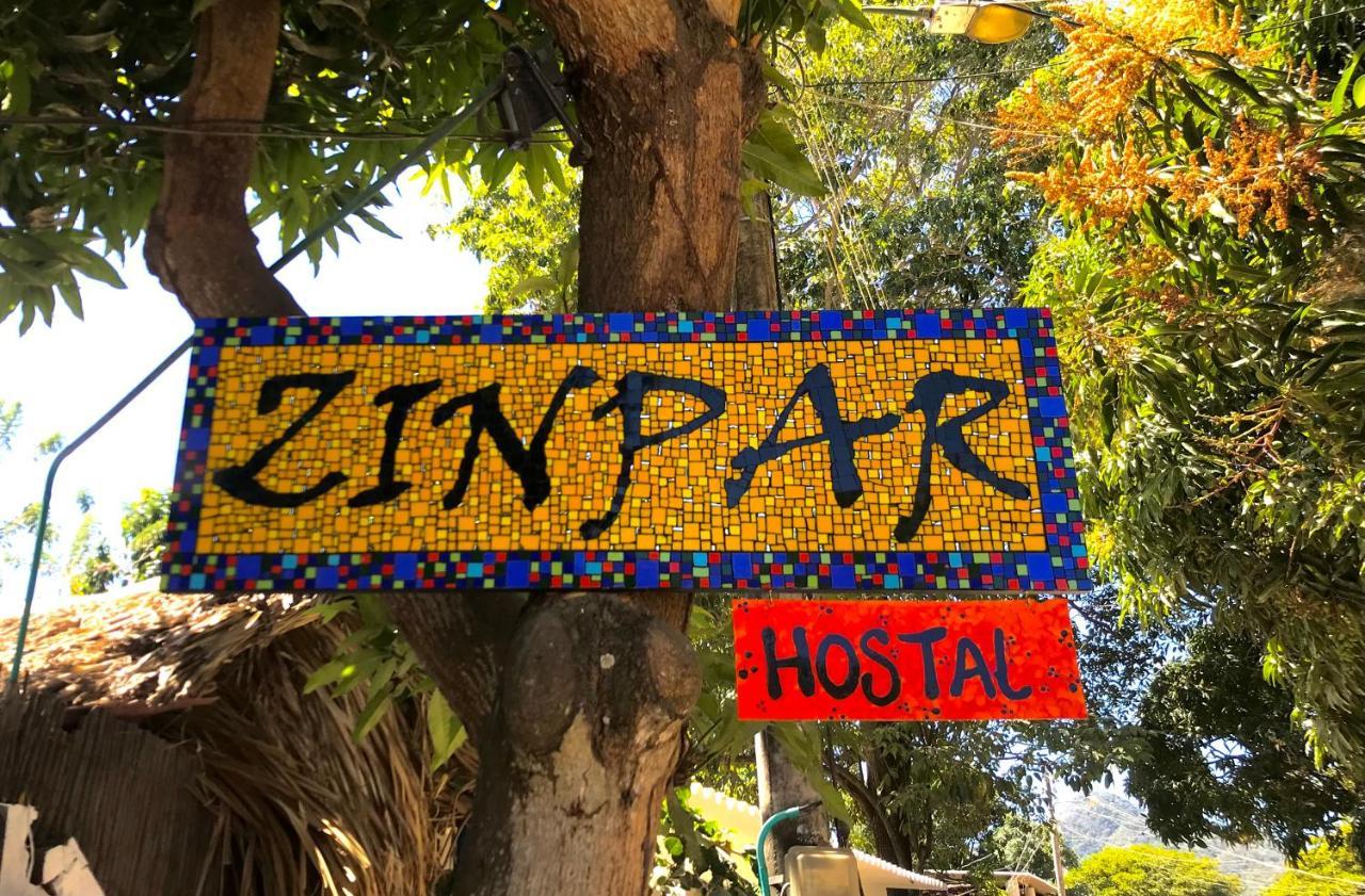 Hostal Zinpar Palomino Bagian luar foto