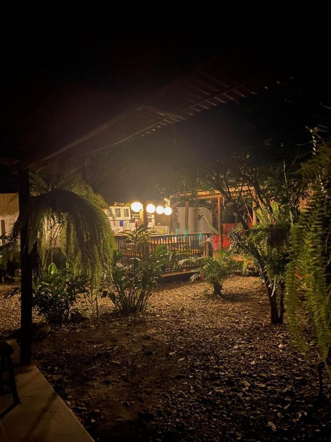 Hostal Zinpar Palomino Bagian luar foto