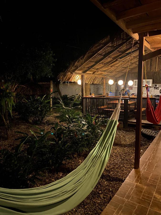 Hostal Zinpar Palomino Bagian luar foto