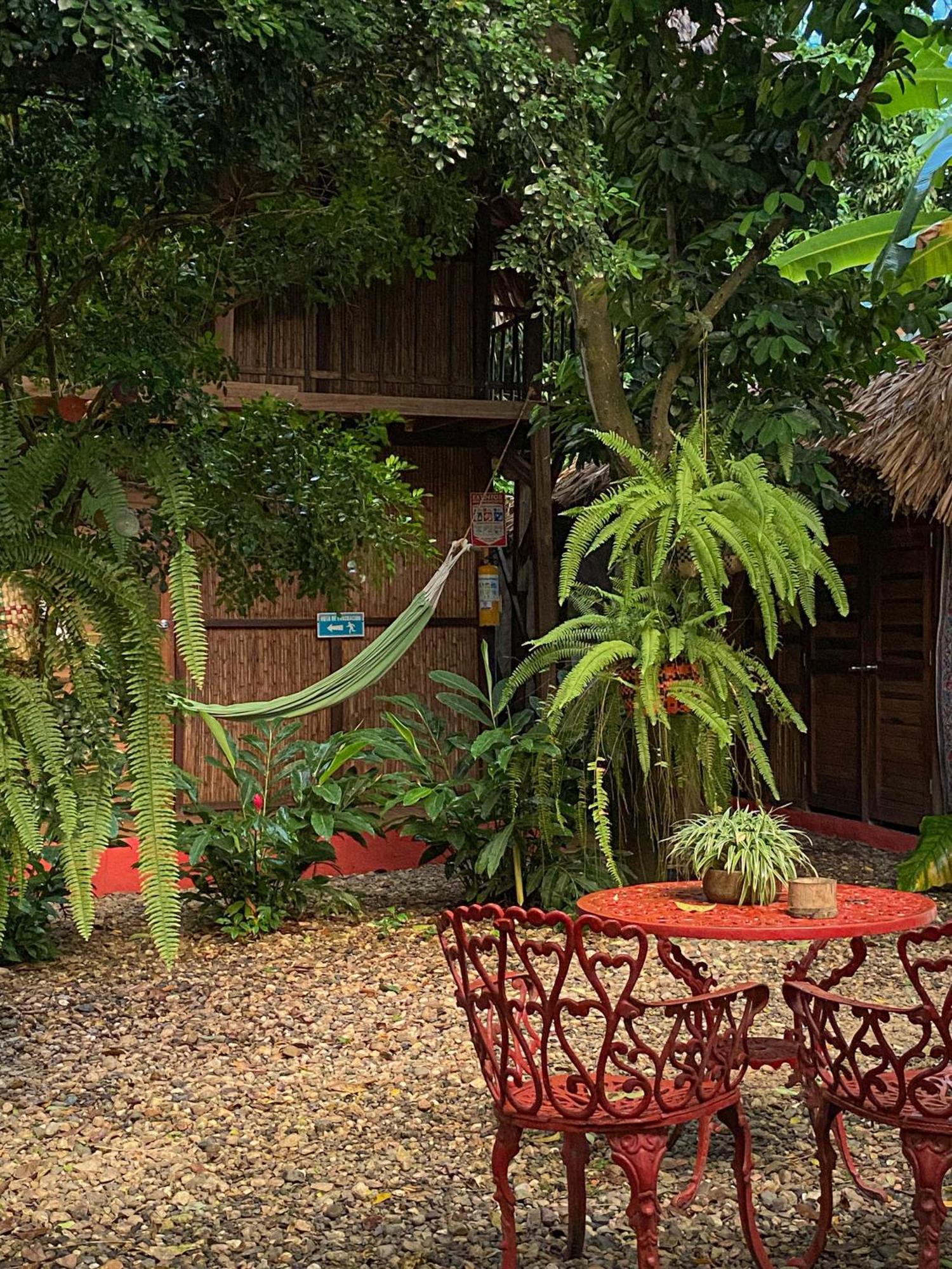 Hostal Zinpar Palomino Bagian luar foto