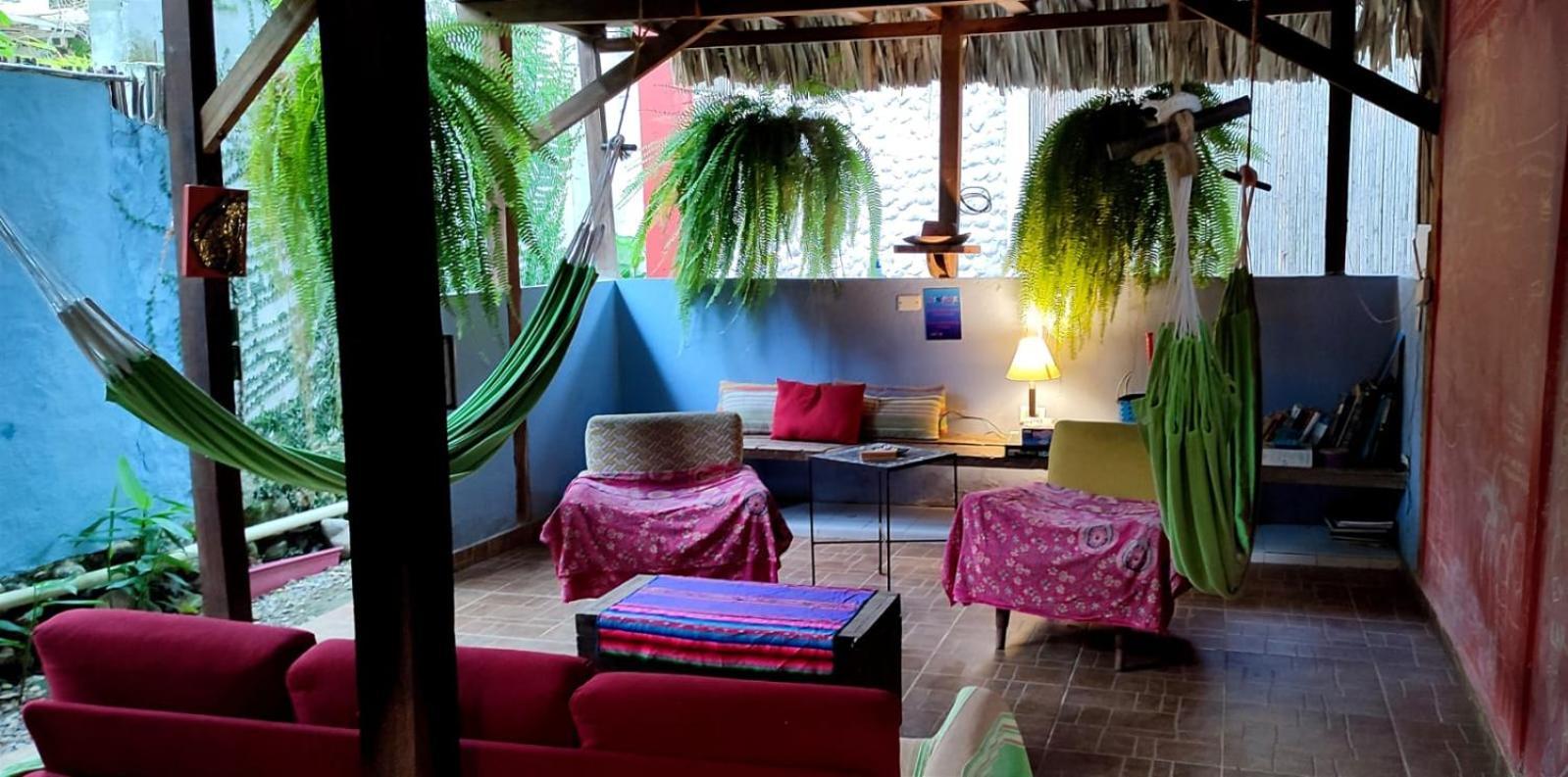 Hostal Zinpar Palomino Bagian luar foto