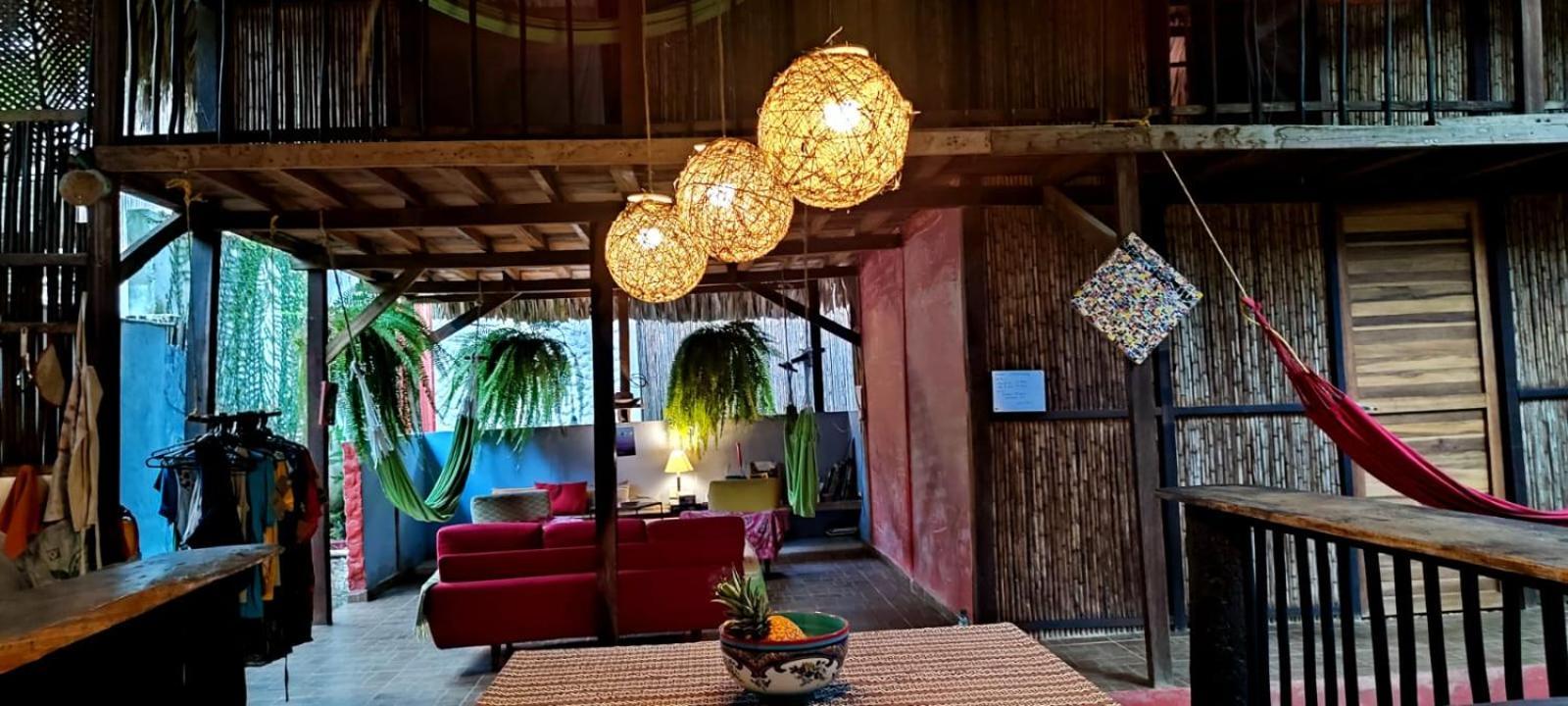 Hostal Zinpar Palomino Bagian luar foto