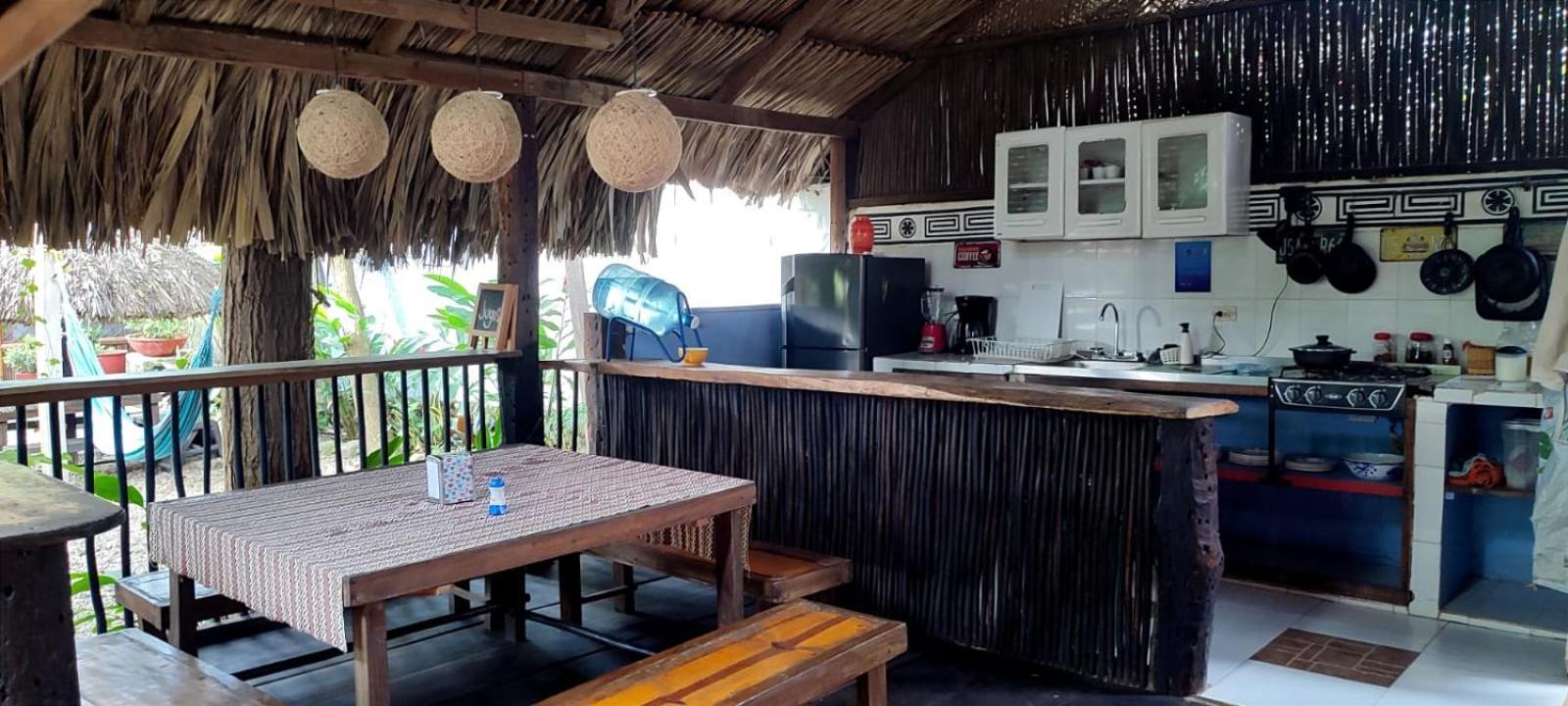 Hostal Zinpar Palomino Bagian luar foto
